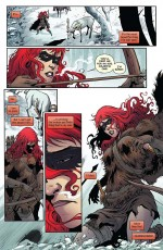 Illustration for article titled Gail Simone's Red Sonja is excellent